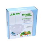Cantar bucatarie cu bol, 5 kg, alb fotografia produsului View 2 S
