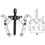 Extractor TOTAL Industrial- rulmenti cu 2 brate - 6" fotografia produsului