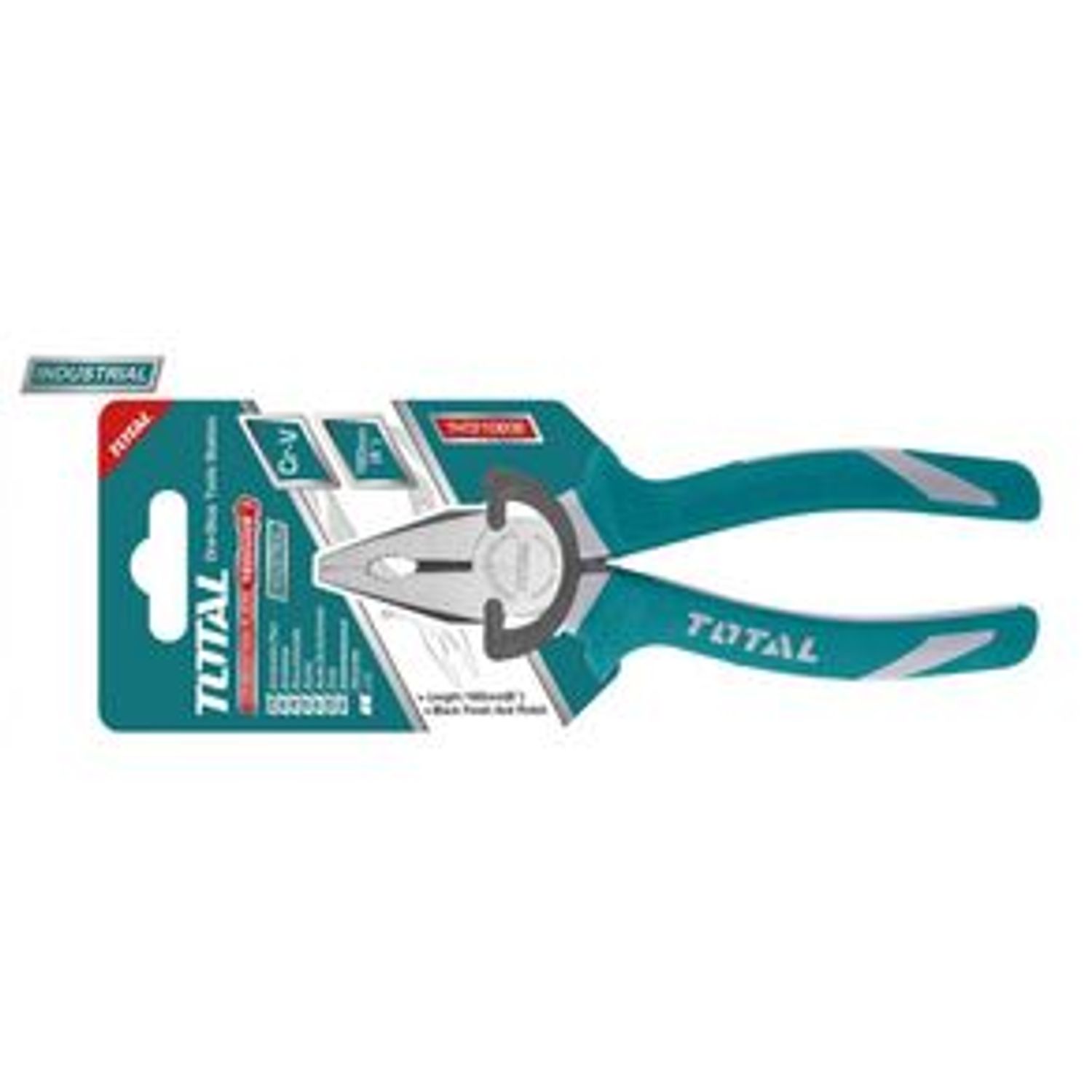 Patent universal TOTAL Industrial - 8"-200mm - Cr-V fotografia produsului