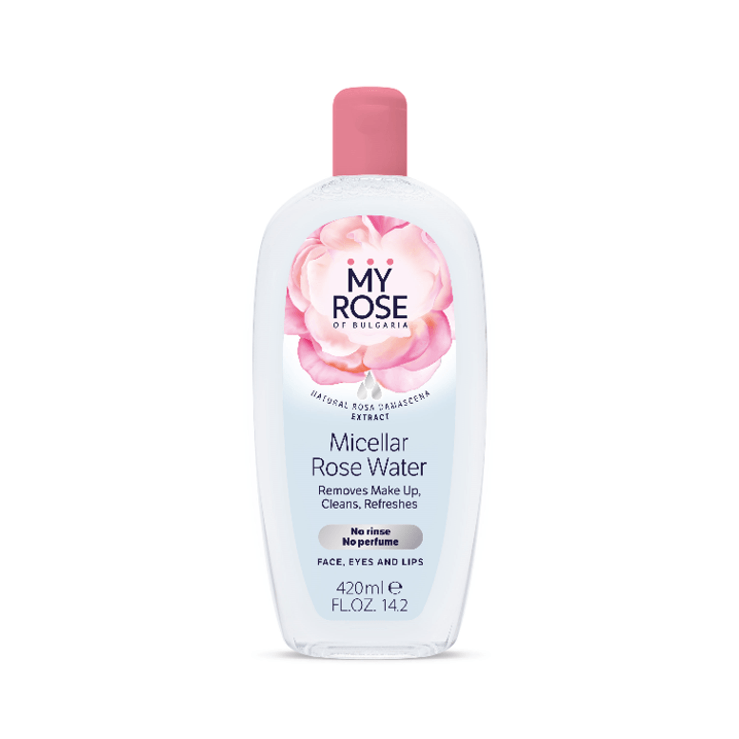 My Rose MRW1 Apa micelara cu extract de trandafiri fotografia produsului