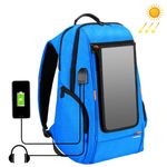 Rucsac pentru drumetie cu panou solar, 46x31cm, eR D L fotografia produsului View 2 S