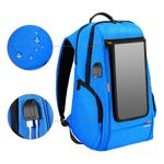 Rucsac pentru drumetie cu panou solar, 46x31cm, eR D L fotografia produsului View 3 S