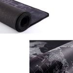 Mouse pad profesional pentru jucatori harta lumii 90x40 cm fotografia produsului View 4 S