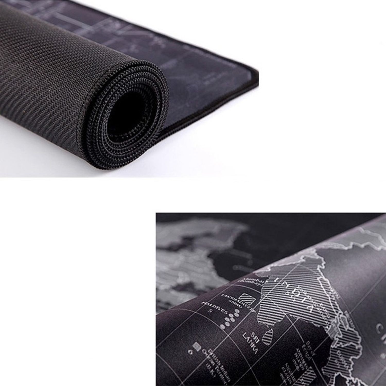 Mouse pad profesional pentru jucatori harta lumii 90x40 cm fotografia produsului View 4 L