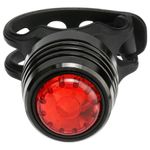 Set far reincarcabil USB cu baterie externa si stop ruby cu baterii , aliaj aluminiu fotografia produsului View 4 S