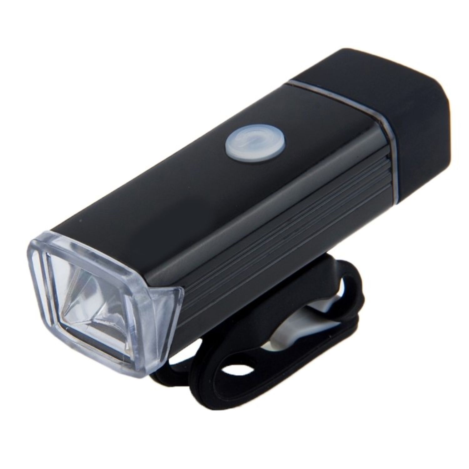 Far reincarcabil cu USB si stop , aliaj aluminiu fotografia produsului View 2 L