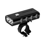 Set far reincarcabil USB cu baterie externa si stop ruby cu baterii , aliaj aluminiu fotografia produsului View 2 S