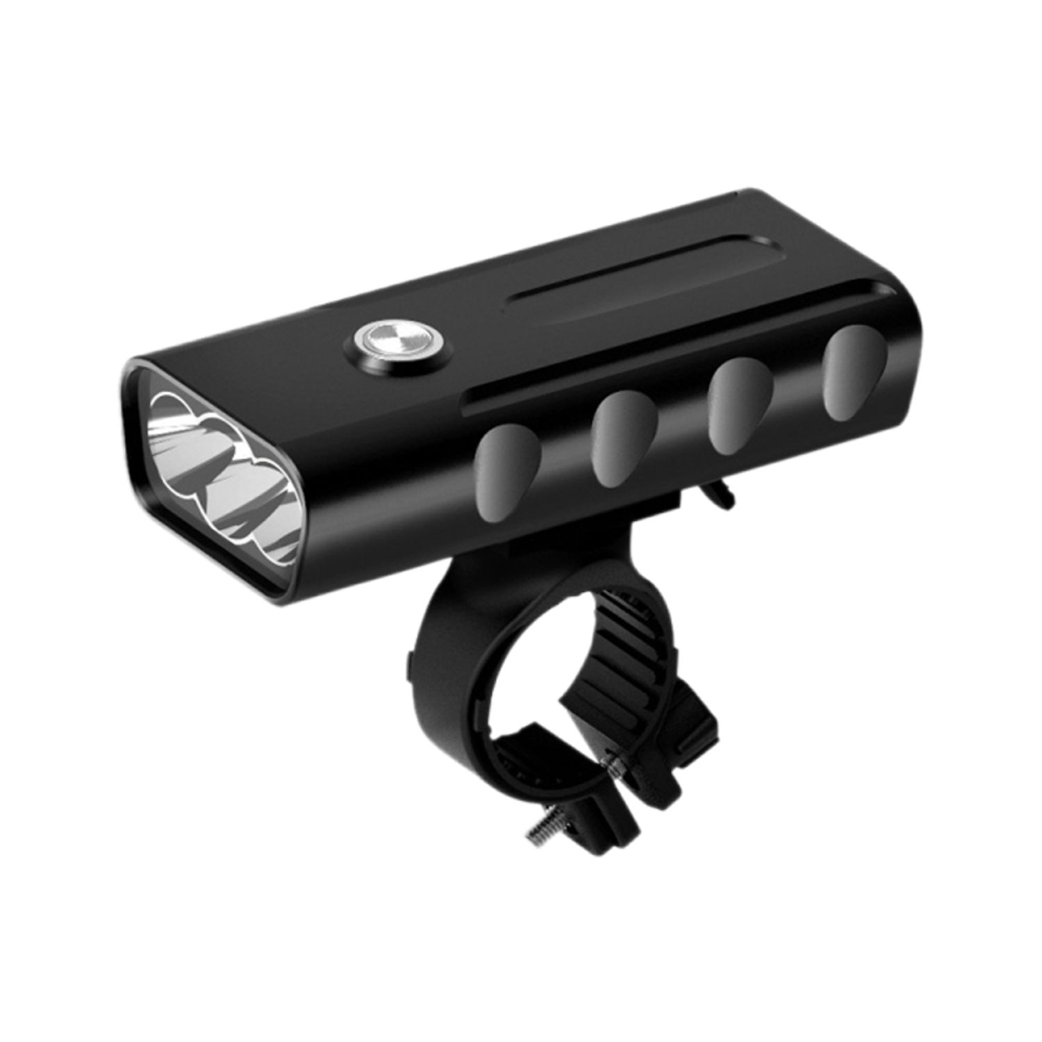 Set far reincarcabil USB cu baterie externa si stop ruby cu baterii , aliaj aluminiu fotografia produsului View 2 L