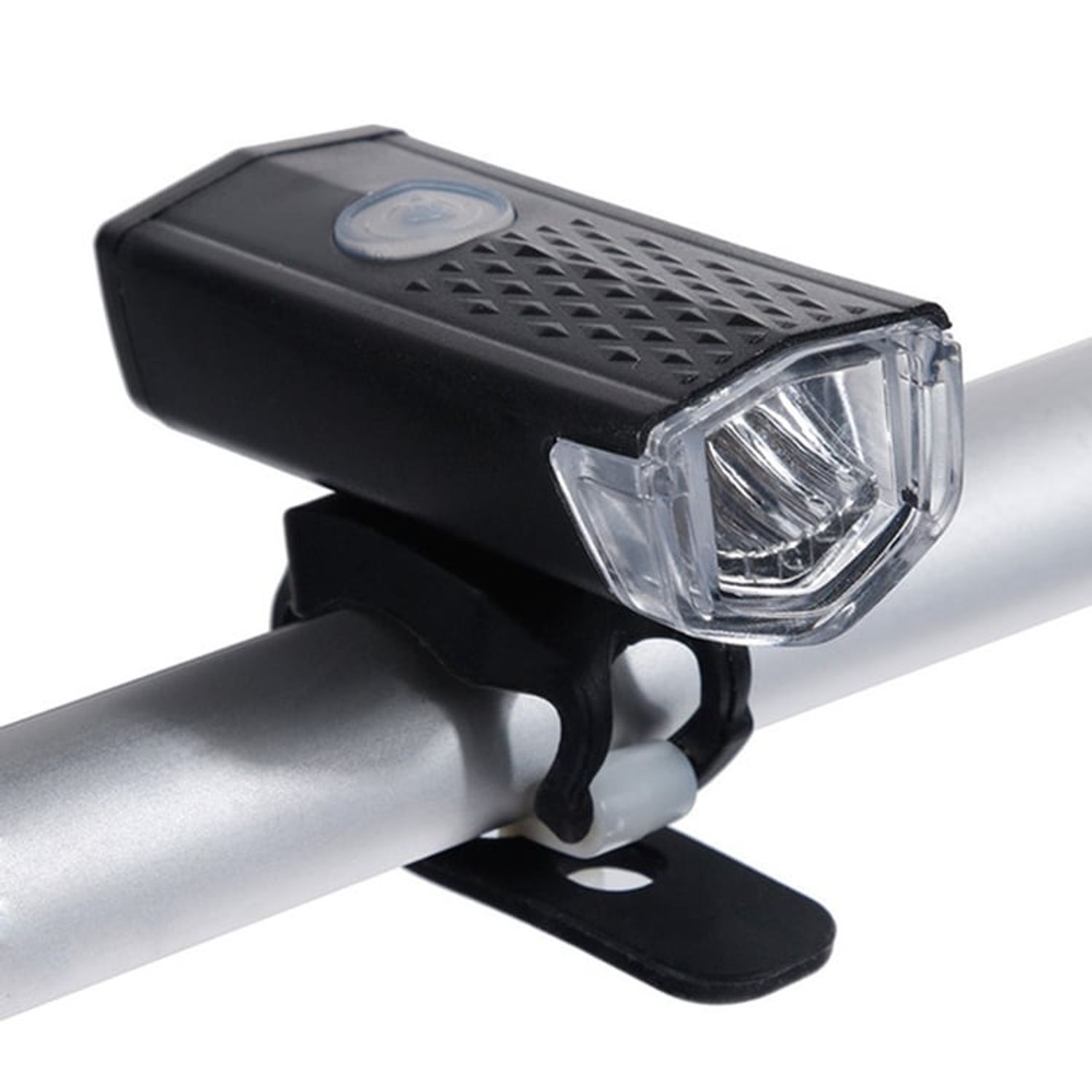 Set 2 bucati, far LED reincarcabil si stop ruby cu baterie , 3 moduri luminare fotografia produsului View 6 L