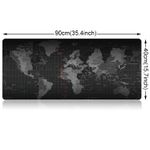 Mouse pad profesional pentru jucatori harta lumii 90x40 cm fotografia produsului View 2 S