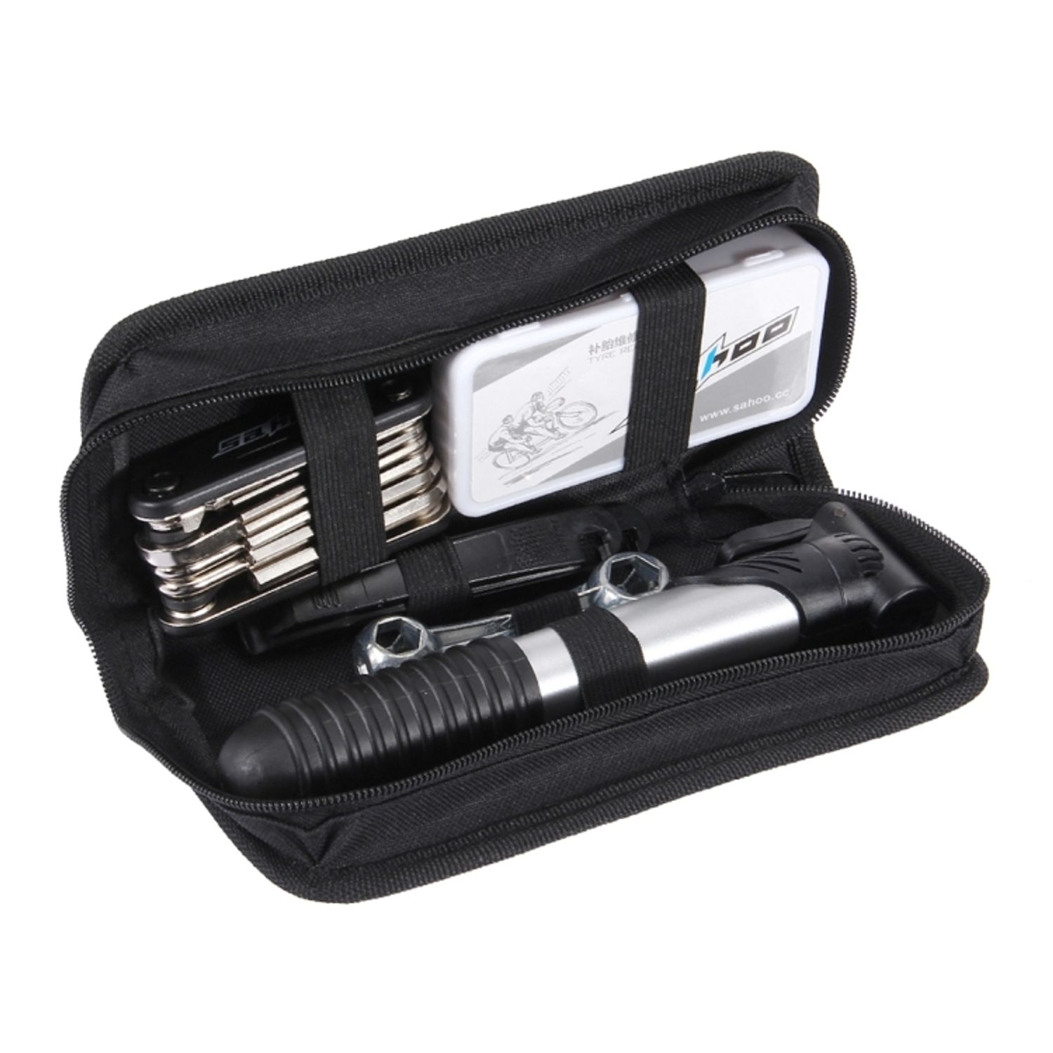 Set de scule multifunctionale pentru reparat bicicleta , Sahoo fotografia produsului View 4 L