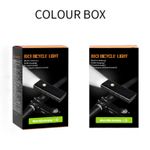Set far reincarcabil USB cu baterie externa si stop ruby cu baterii , aliaj aluminiu fotografia produsului View 5 S