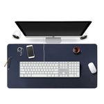 Mouse pad protectie birou 120x60cm , albastru  eR D L fotografia produsului View 4 S