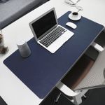 Mouse pad protectie birou 120x60cm , albastru  eR D L fotografia produsului View 5 S