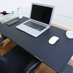 Mouse pad protectie birou 120x60cm , albastru  eR D L fotografia produsului View 6 S