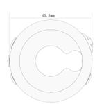 Husa protectoare silicon Garmin Fenix 5 fotografia produsului View 3 S