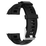 Curea silicon compatibil Garmin Instinct 22 mm , negru  eR D L fotografia produsului View 2 S