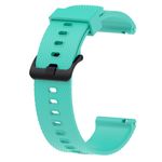 Curea ceas silicon compatibil Garmin Vivoactive 3 , verde jad  eR D L fotografia produsului