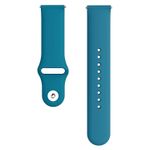 Curea silicon compatibil Samsung Galaxy Active, turcoaz , 20mm  eR D L fotografia produsului