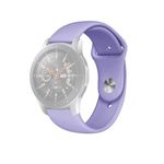 Curea silicon compatibil Samsung Galaxy Active, pastel violet , 20mm  eR D L fotografia produsului View 3 S