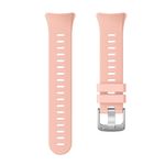 Curea silicon compatibil Garmin Forerunner 45/45S , 25 mm , roz  eR D L fotografia produsului View 2 S