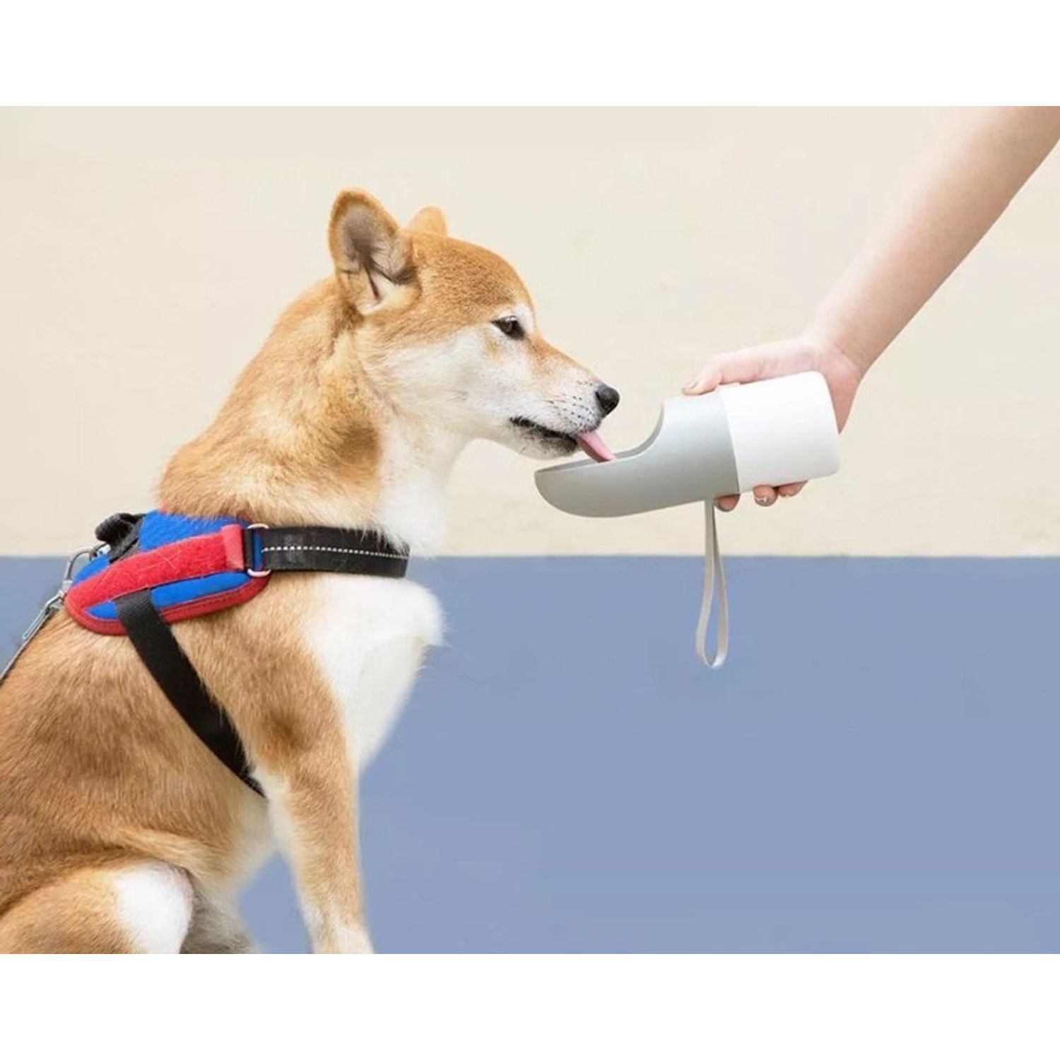 Recipient stocare apa pentru animale portabil , Xiaomi Moestar Rocket fotografia produsului View 3 L