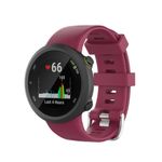Curea silicon compatibil Garmin Forerunner 45/45S , 25 mm , red wine  eR D L fotografia produsului View 5 S