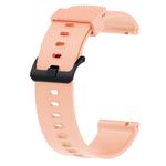Curea ceas silicon compatibil Garmin Vivoactive 3 , roz pal  eR D L fotografia produsului