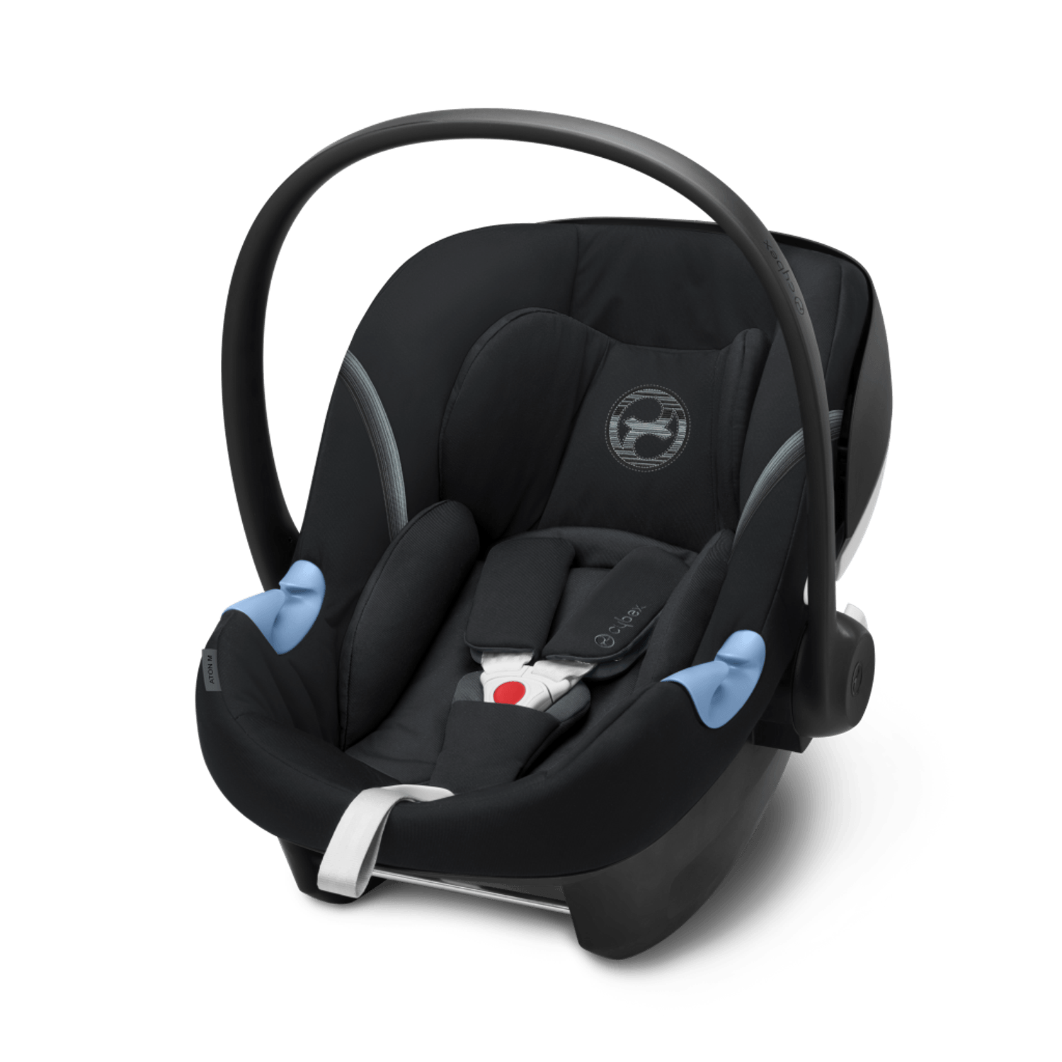 Scaun Auto Cybex Aton M i-Size Deep Black fotografia produsului