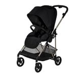 Carucior 3 in 1 Melio Cybex Deep Black fotografia produsului View 4 S