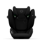 Scaun Auto Cybex Solution G i-Fix Deep Black fotografia produsului View 2 S
