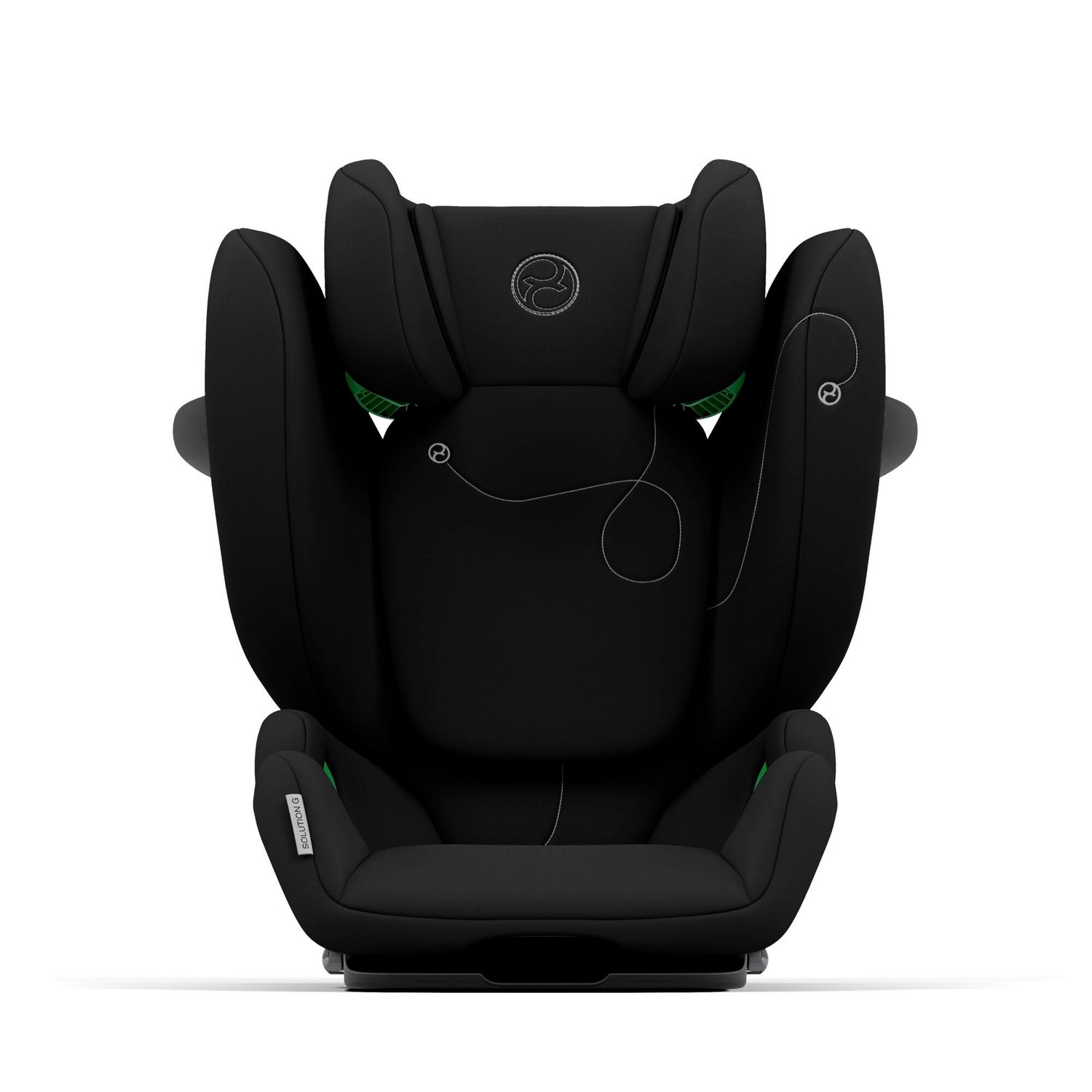 Scaun Auto Cybex Solution G i-Fix Deep Black fotografia produsului View 2 L