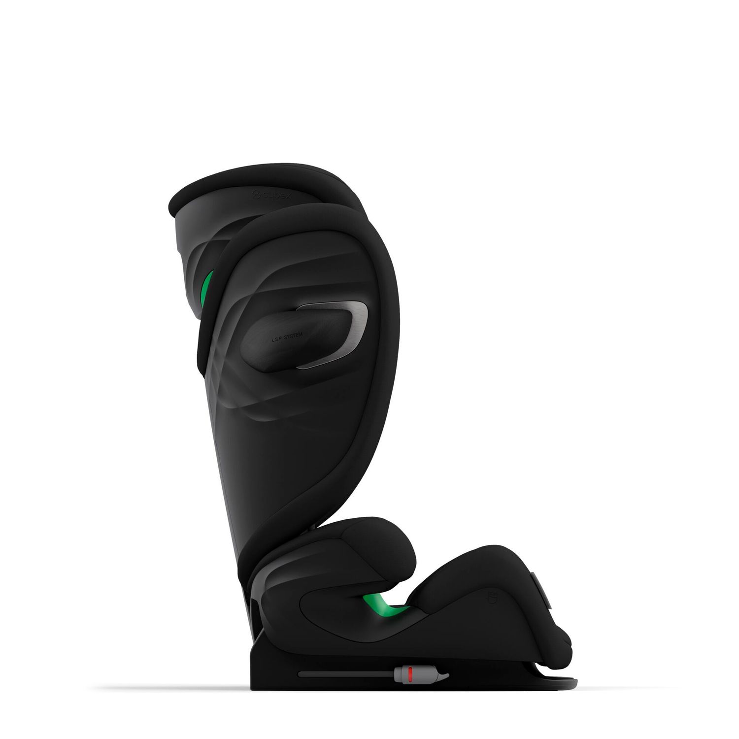 Scaun Auto Cybex Solution G i-Fix Deep Black fotografia produsului View 3 L