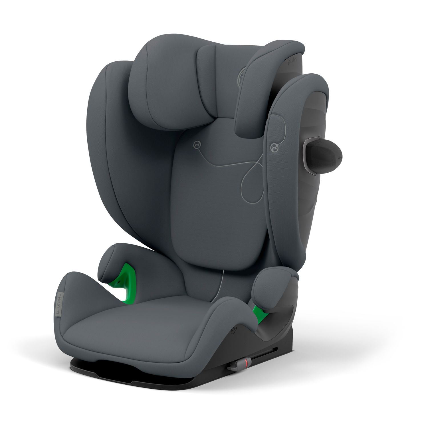 Scaun Auto Cybex Solution G i-Fix Monument Grey fotografia produsului