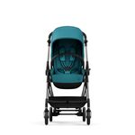 Carucior 3 in 1 Cybex Melio TPE River Blue fotografia produsului View 3 S