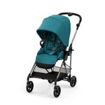 Carucior 3 in 1 Cybex Melio TPE River Blue fotografia produsului View 2 S