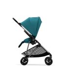 Carucior 3 in 1 Cybex Melio TPE River Blue fotografia produsului View 6 S