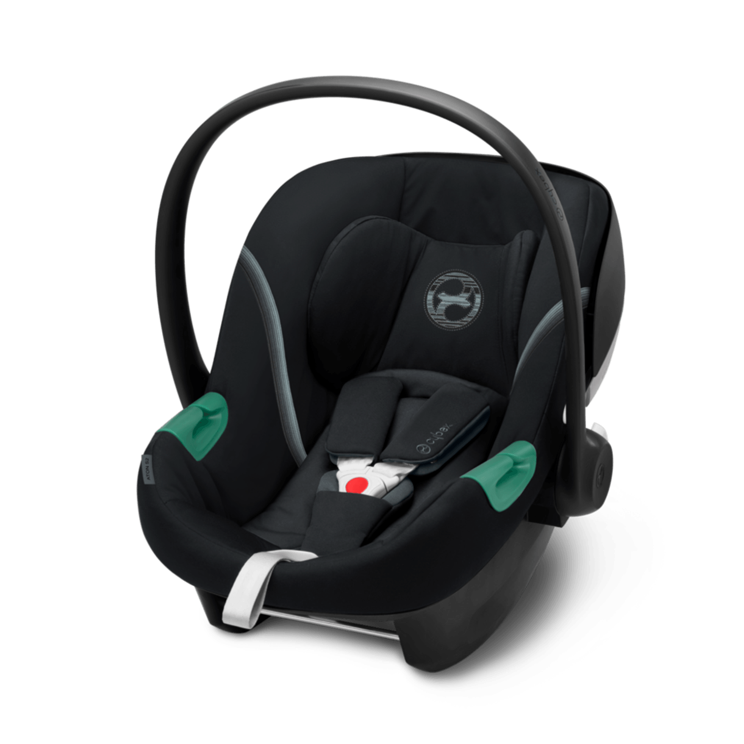 Scaun Auto Cybex Aton S2 i-Size Deep Black fotografia produsului