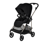 Carucior 2 in 1 Melio Cybex Deep Black, include landou fotografia produsului