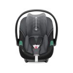 Scaun Auto Cybex Aton S2 i-Size 0-13 kg Monument Grey fotografia produsului View 3 S