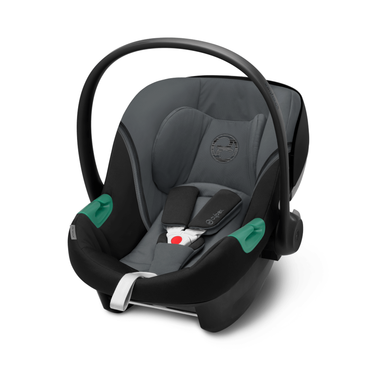 Scaun Auto Cybex Aton S2 i-Size 0-13 kg Monument Grey fotografia produsului