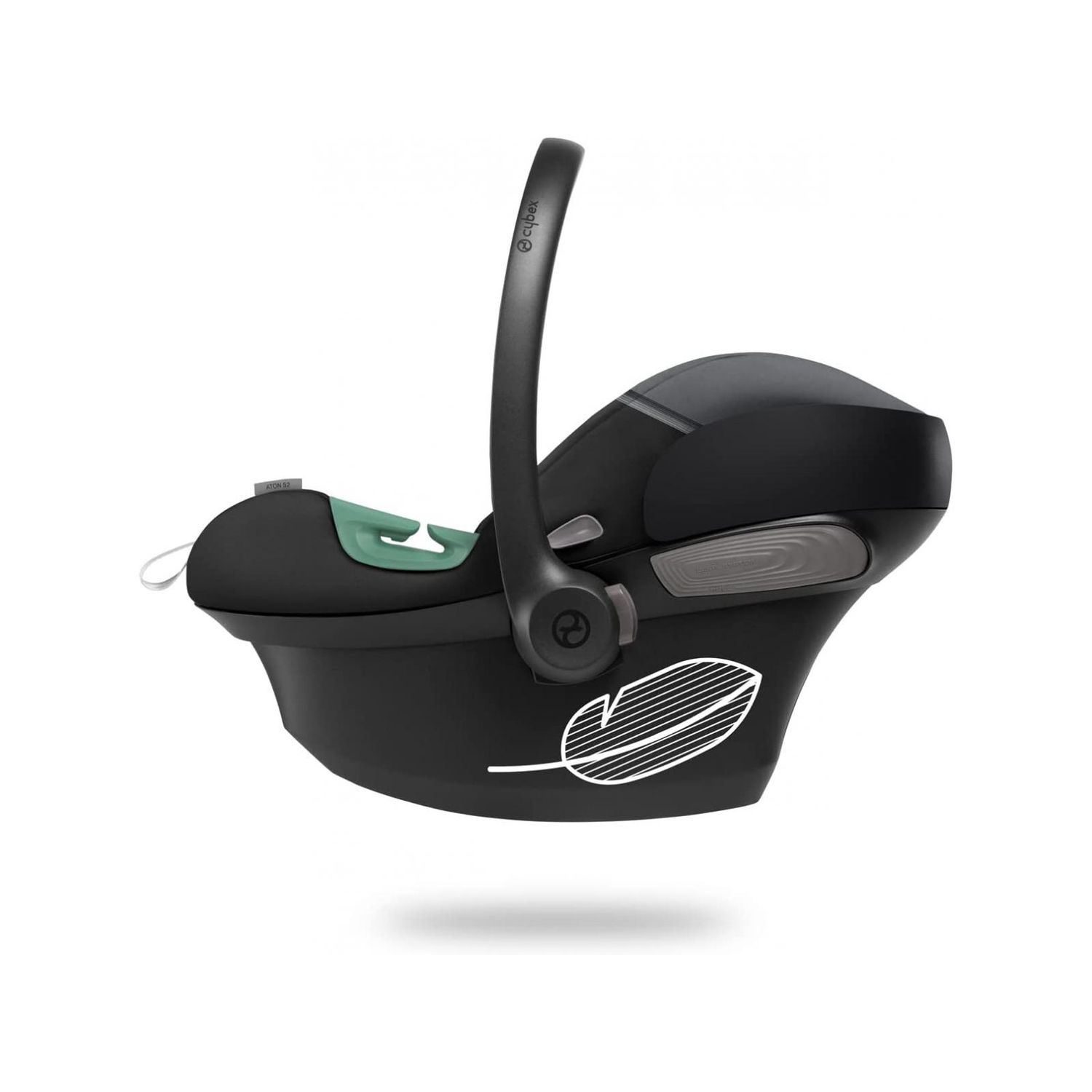 Scaun Auto Cybex Aton S2 i-Size 0-13 kg Monument Grey fotografia produsului View 6 L