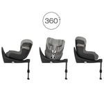 Scaun Auto Cybex Sirona S2 i-Size Soho Grey fotografia produsului View 3 S