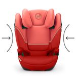 Scaun Auto Cybex Solution S2 i-Fix Hisbiscus Red fotografia produsului View 4 S