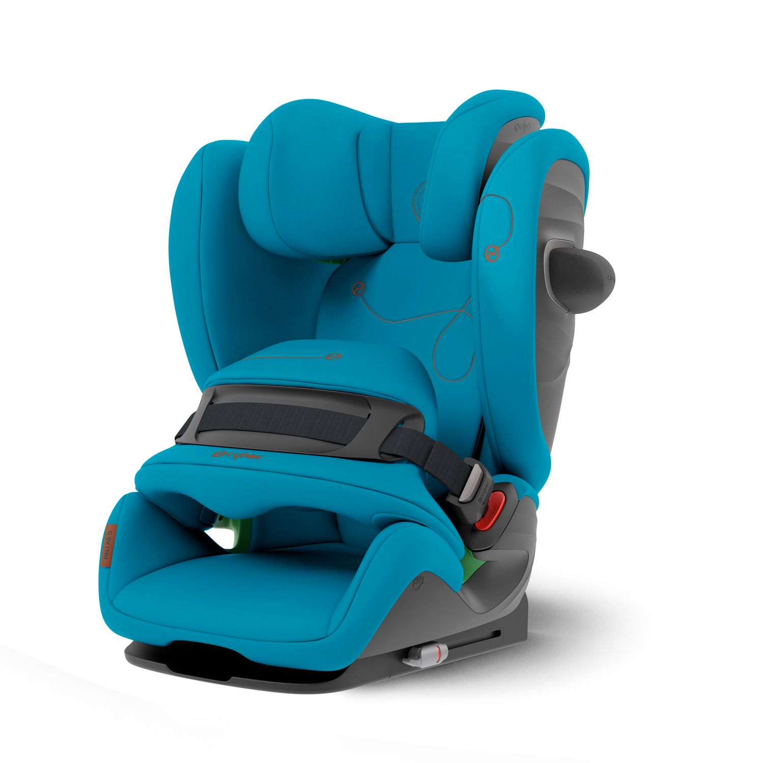 Scaun auto Pallas G i-Size Beach Blue fotografia produsului