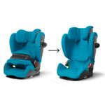 Scaun auto Pallas G i-Size Beach Blue fotografia produsului View 6 S