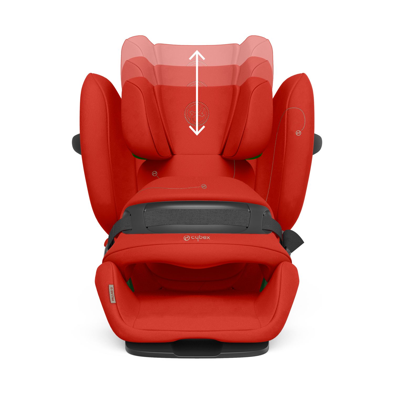 Scaun auto Pallas G i-Size Hisbiscus Red fotografia produsului View 5 L