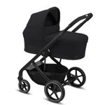 Carucior Cybex, Balios S Lux 2 in 1, Cadru Negru, Deep Black fotografia produsului View 2 S