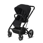 Carucior Cybex, Balios S Lux 2 in 1, Cadru Negru, Deep Black fotografia produsului