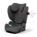 Scaun Auto Cybex Solution G i-Fix Lava Grey fotografia produsului View 3 S
